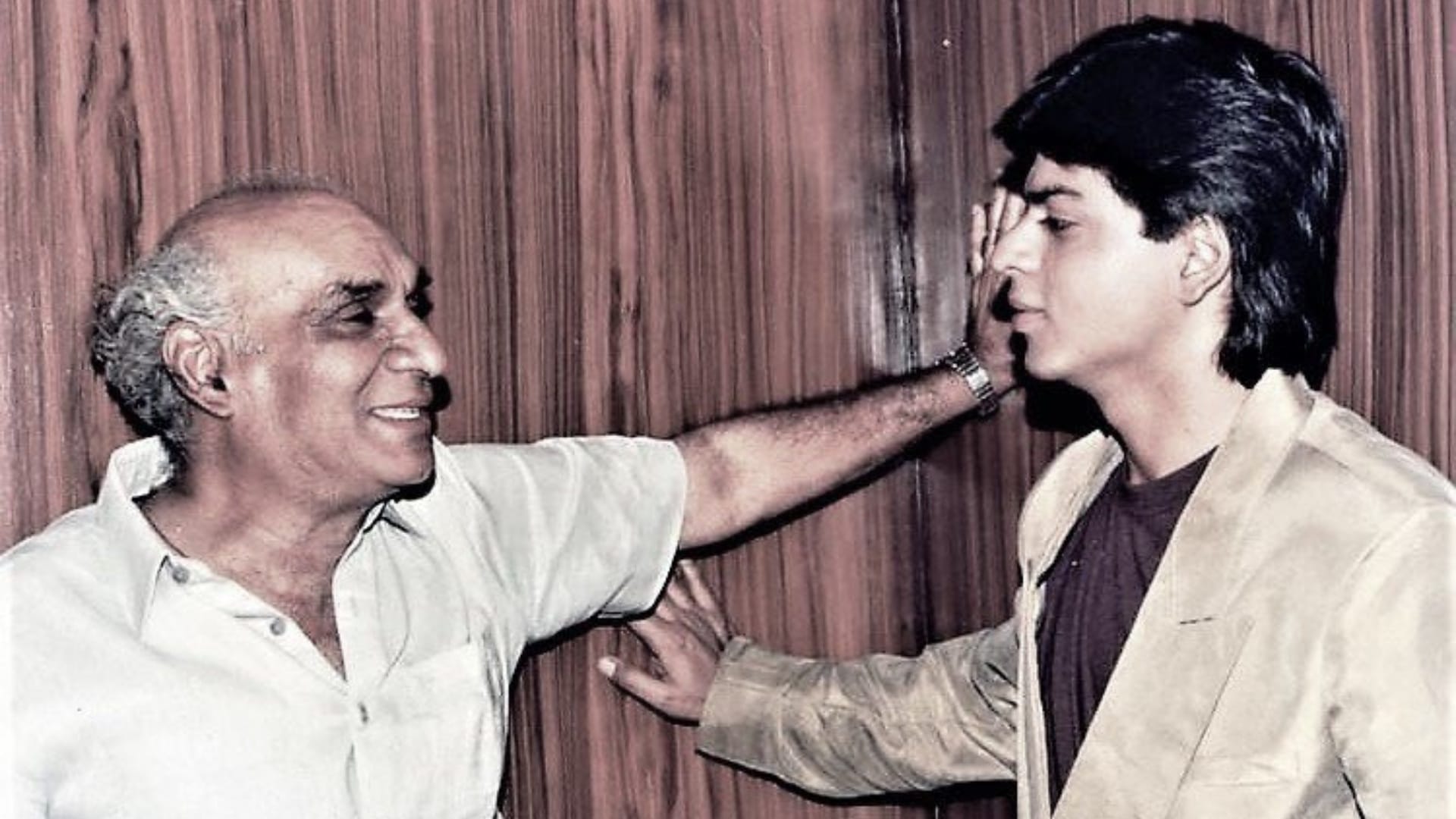 Yash chopra Death Anniversary Shah Rukh Khan Jab Tak Hai Jaan was his last movie he died before its release