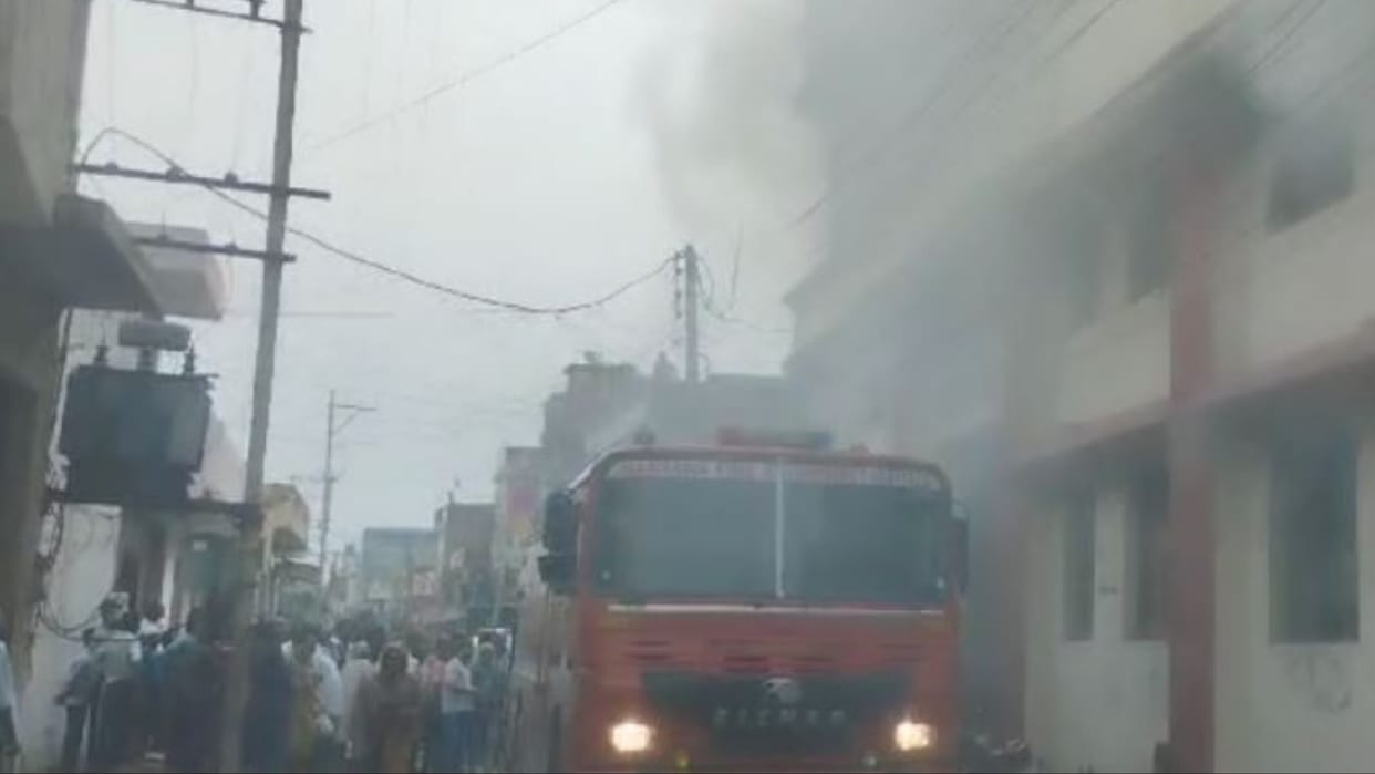Ambala: Three female workers burnt in fire in incense stick factory