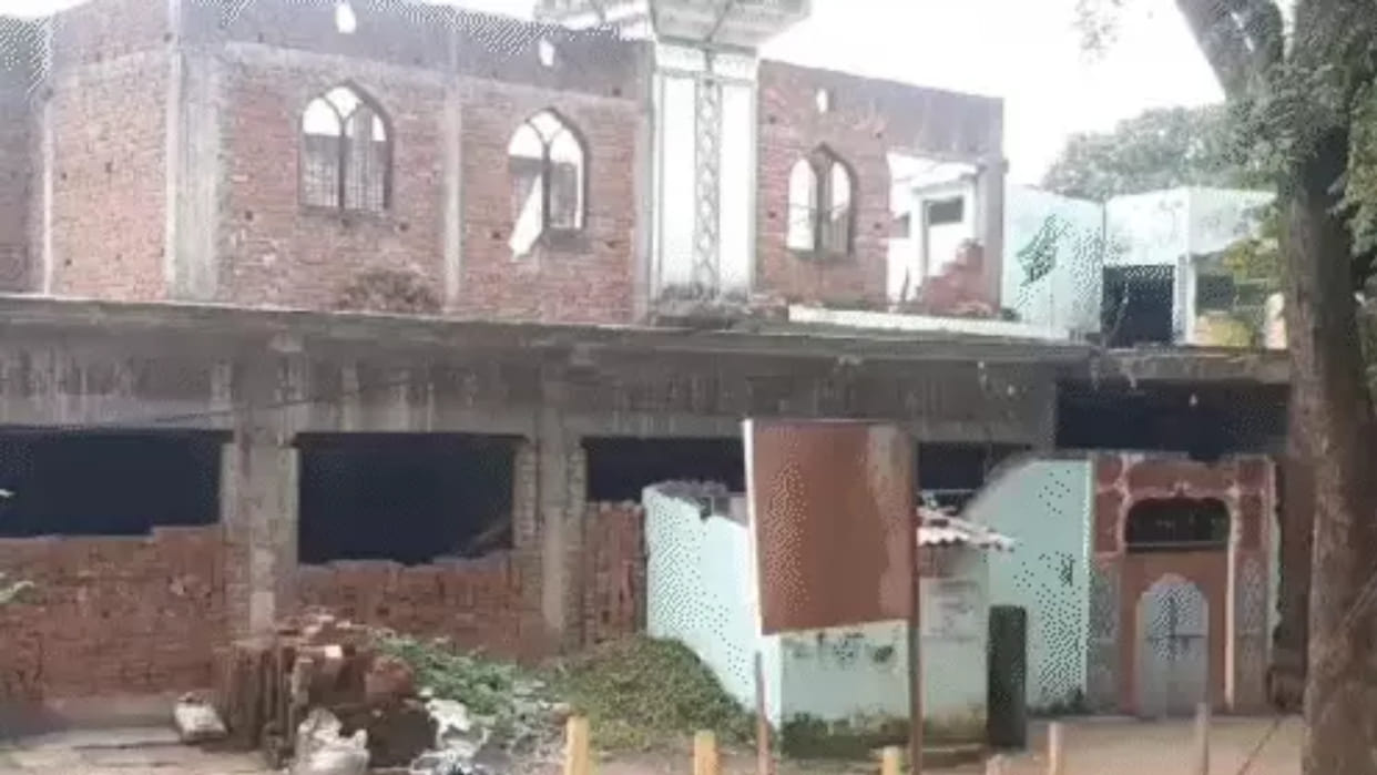Jabalpur: Hindu organization arrived to demolish the under construction mosque, gave ultimatum, created ruckus