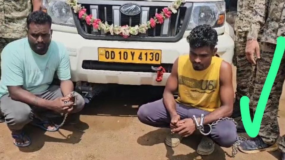 Three constables suspended in case of accused absconding from police custody in Jagdalpur