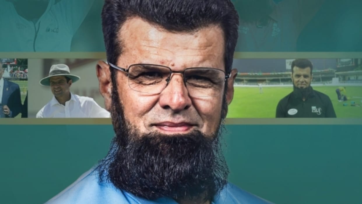 Pakistans veteran umpire Aleem Dar announced his retirement, got emotional and said- I got what I wished