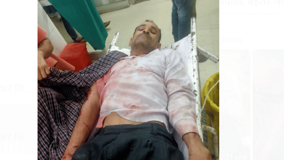 Bijnor: To save her father's life, Disha fought with the leopard, pulled her by holding her hind legs