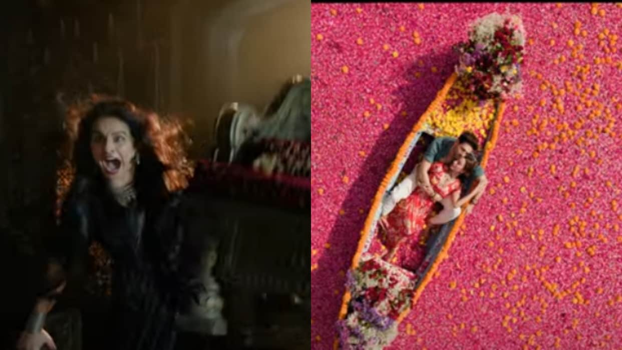 Bhool Bhulaiyaa 3 Teaser Released Starring Kartik Aaryan Triptii Dimri Vidya Balan Film goes viral