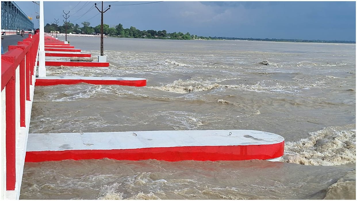 Bihar News : 6.81 lakh cusecs of water will come from Nepal, danger of flood situation in Kosi supaul area