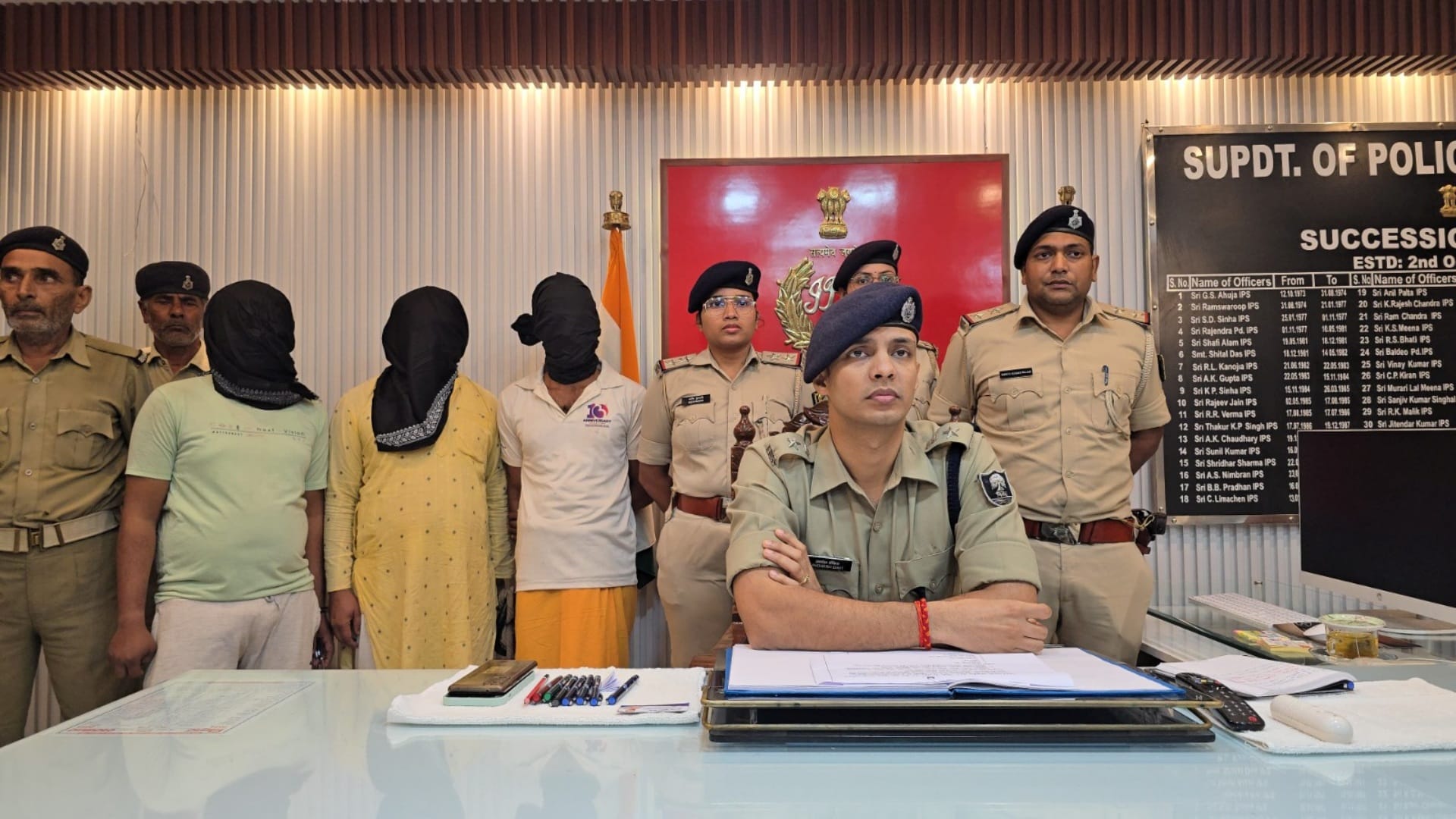 Bihar News: In Gopalganj, a girl was gang-raped in name of tantra mantra, 3 accused were sent to jail