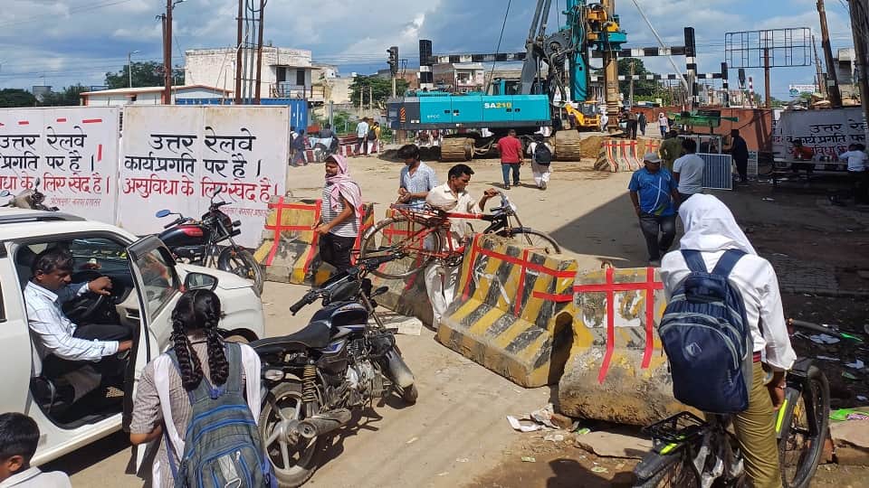 UP News: Meerut-Baghpat National Highway closed for one and a half year