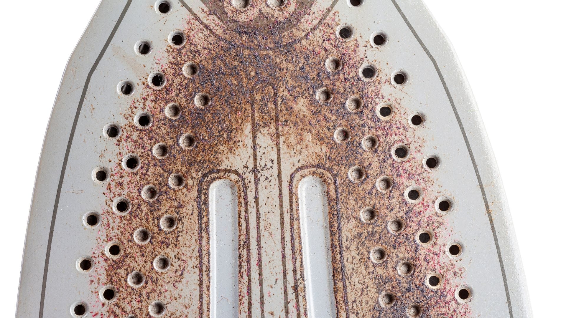how to clean burnt electric iron know in hindi