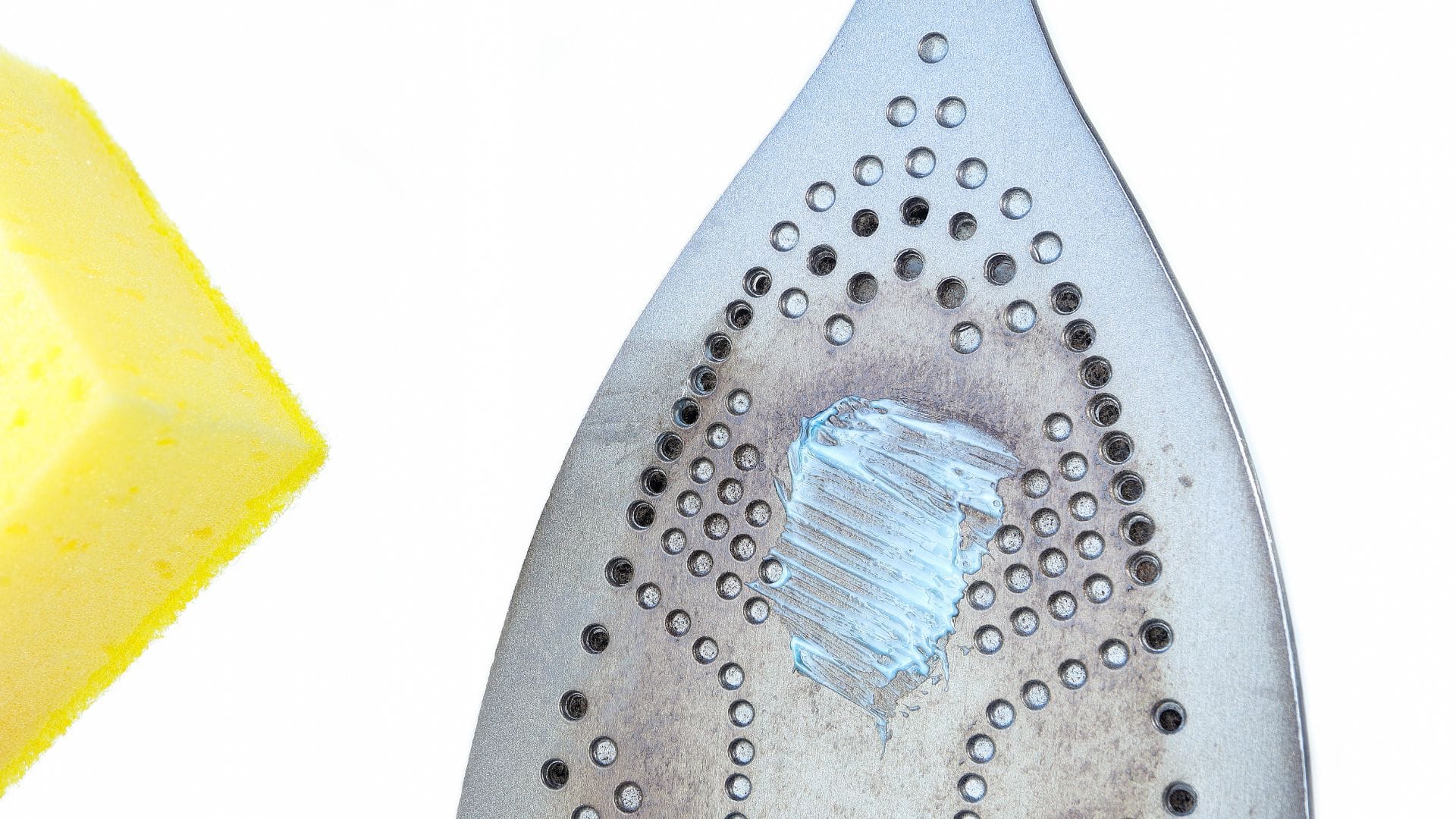 how to clean burnt electric iron know in hindi