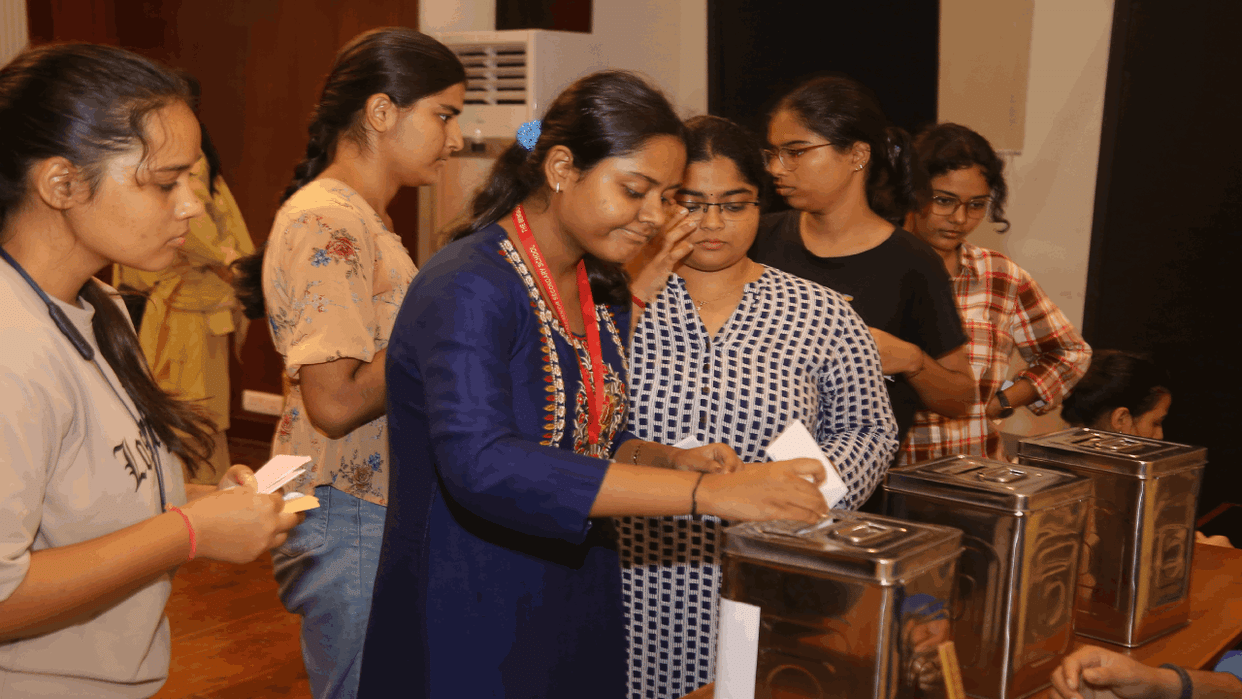 Counting of votes for DUSU elections 2024-25 take place on November 25 instead of November 21