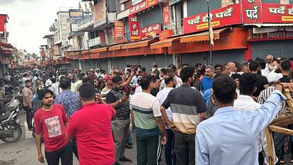 Dehradun News Ruckus between Two Communities at railway station Stone Pelting Uproar in police station case