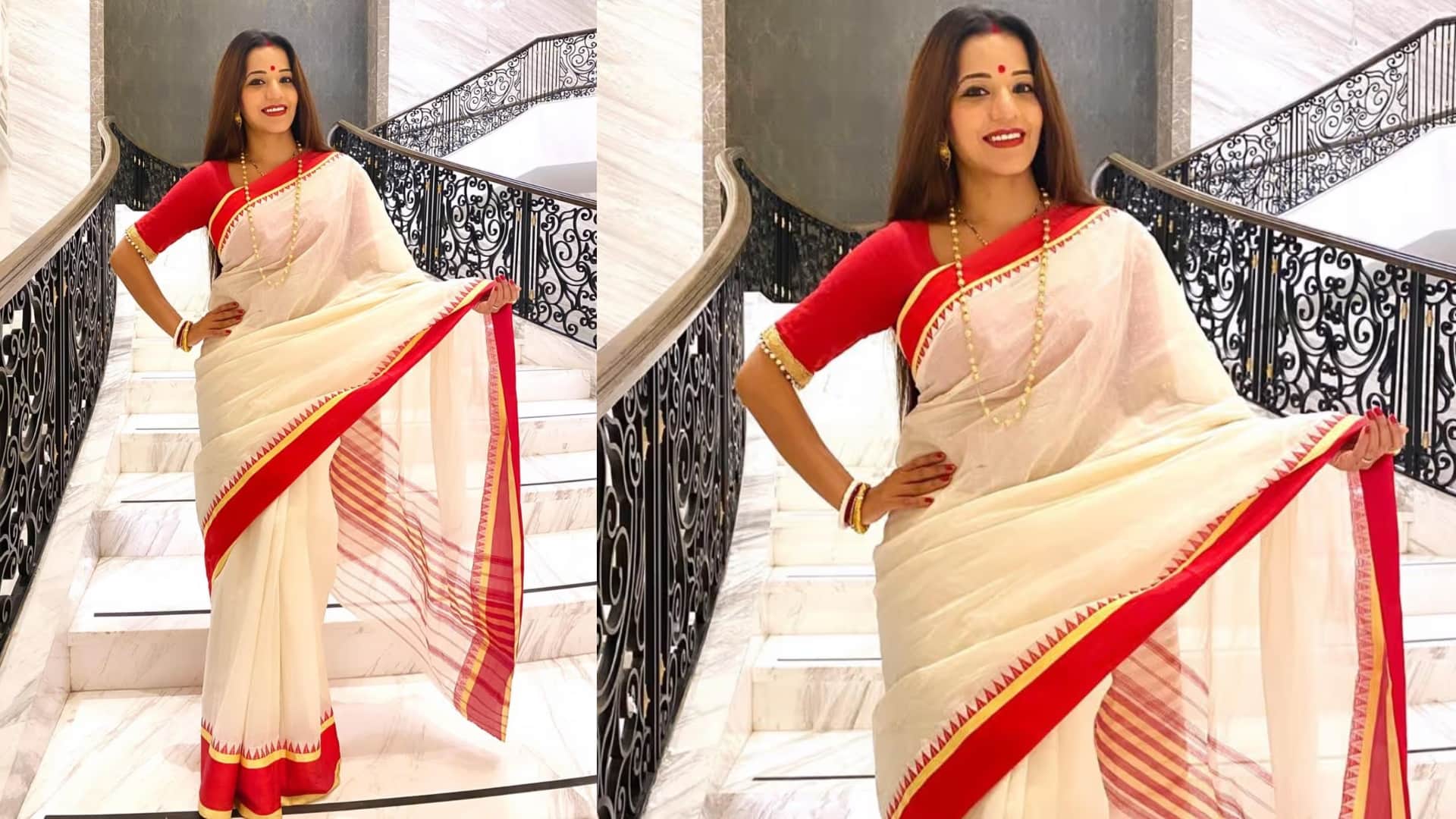 durga puja 2025 how to get perfect durga puja Bengali look