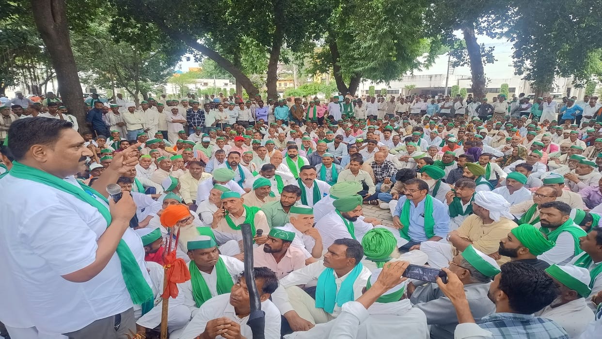 BKU leader says Farmers will gather in Lucknow on six October