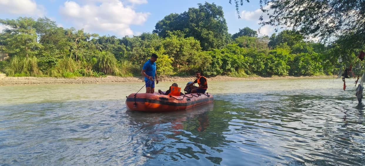 two youths drowned while bathing in Ganganahar and Faizan's body was found on the third day