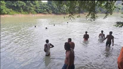 Muzaffarnagar: Young man drowned while bathing in Ganganahar, instead of saving him, three friends went home
