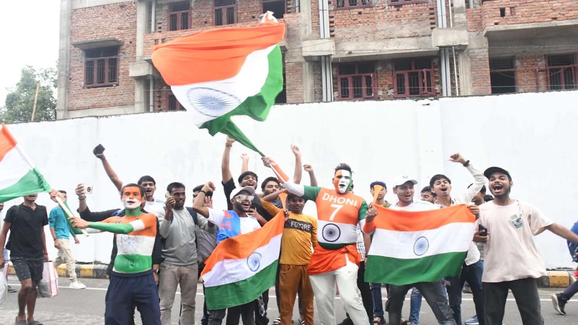 IND vs BAN: For the first time the match was inaugurated by ringing the bell and releasing balloons