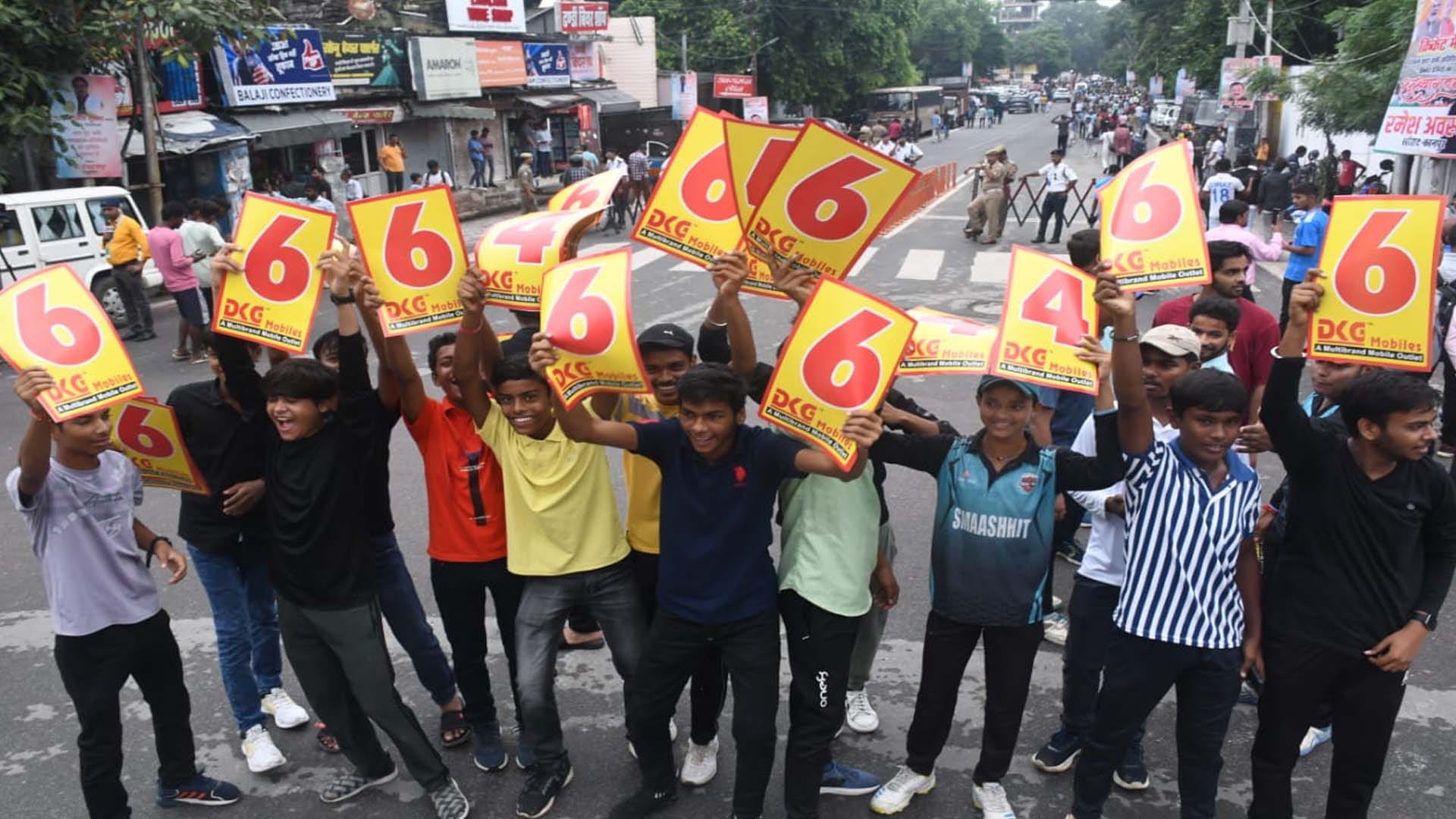 IND vs BAN: For the first time the match was inaugurated by ringing the bell and releasing balloons