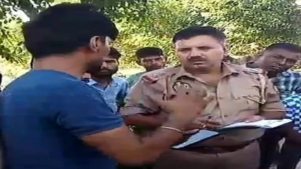 young man who came to his in-laws house was shot and injured