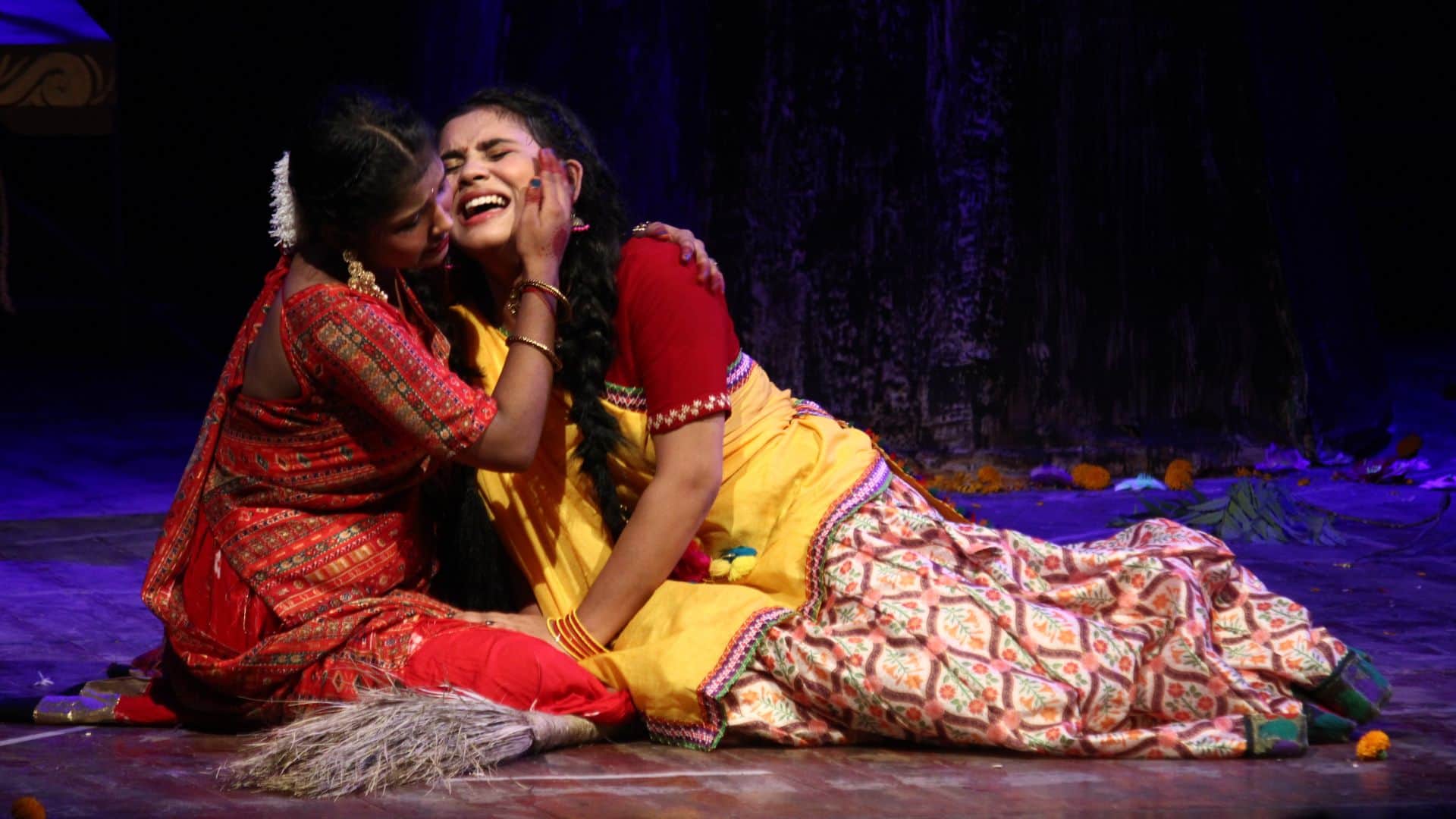 Ashwin Natya Mahotsav artists explained importance of Purvanchal folk culture and festivals