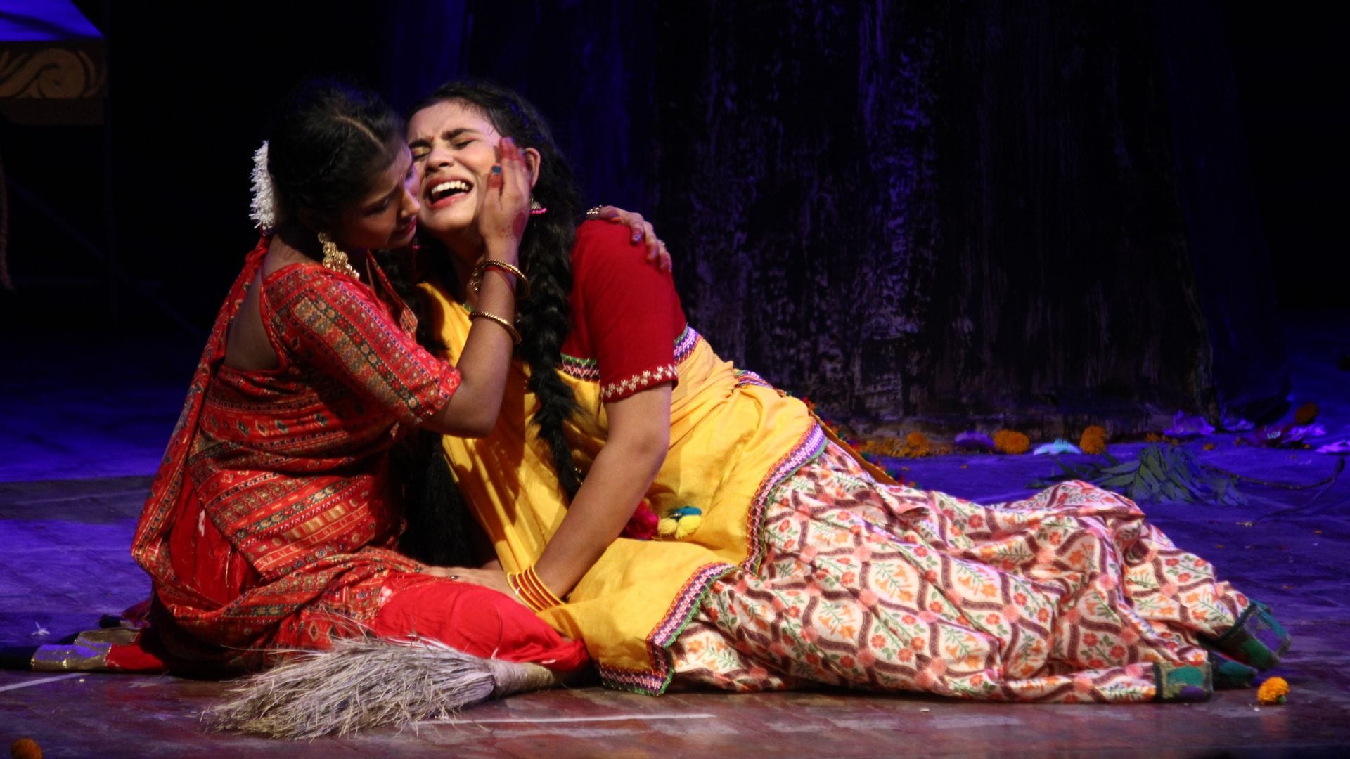 Ashwin Natya Mahotsav artists explained importance of Purvanchal folk culture and festivals