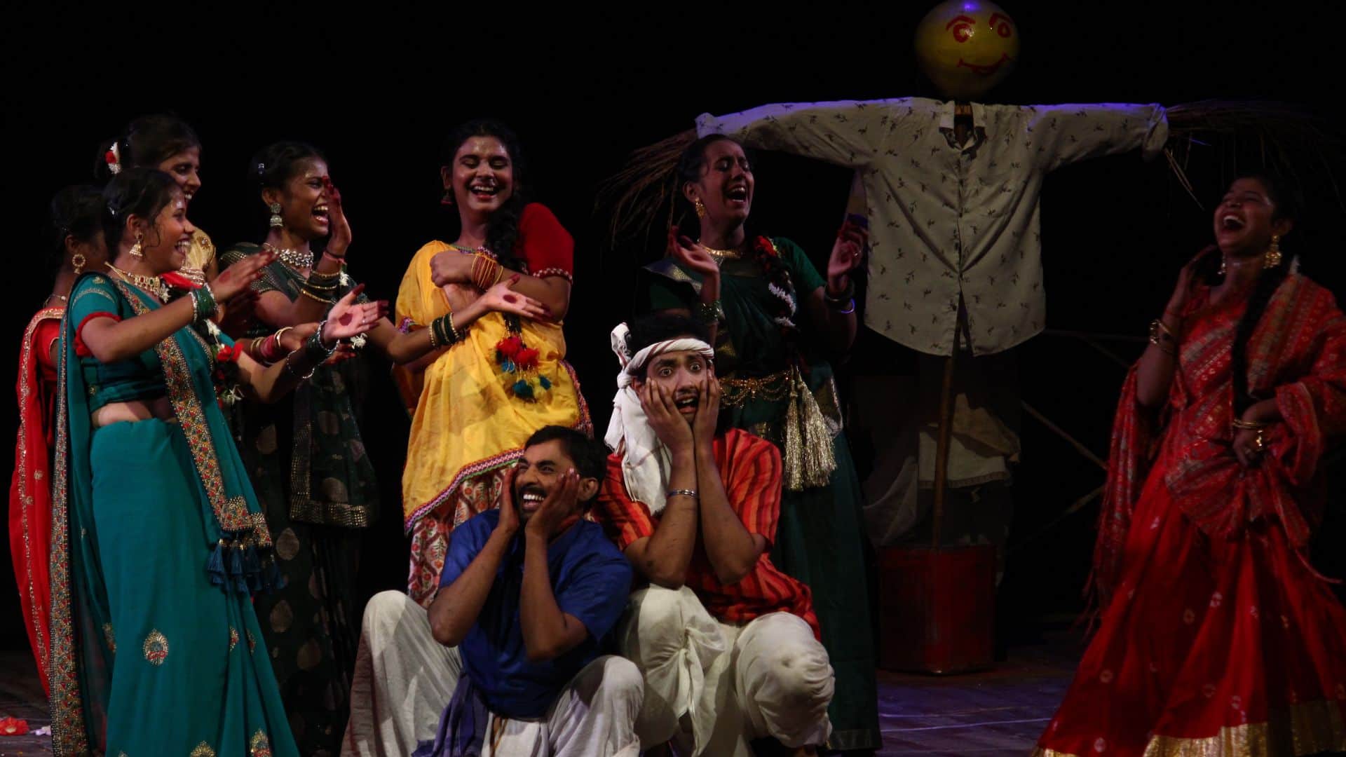 Ashwin Natya Mahotsav artists explained importance of Purvanchal folk culture and festivals