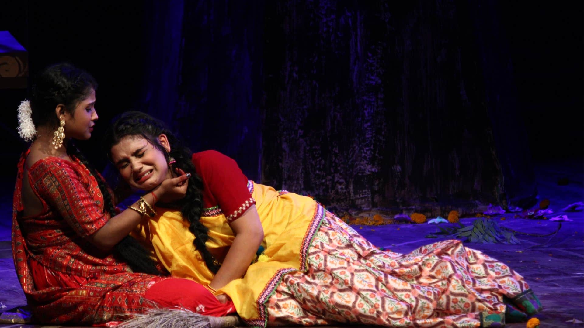 Ashwin Natya Mahotsav artists explained importance of Purvanchal folk culture and festivals