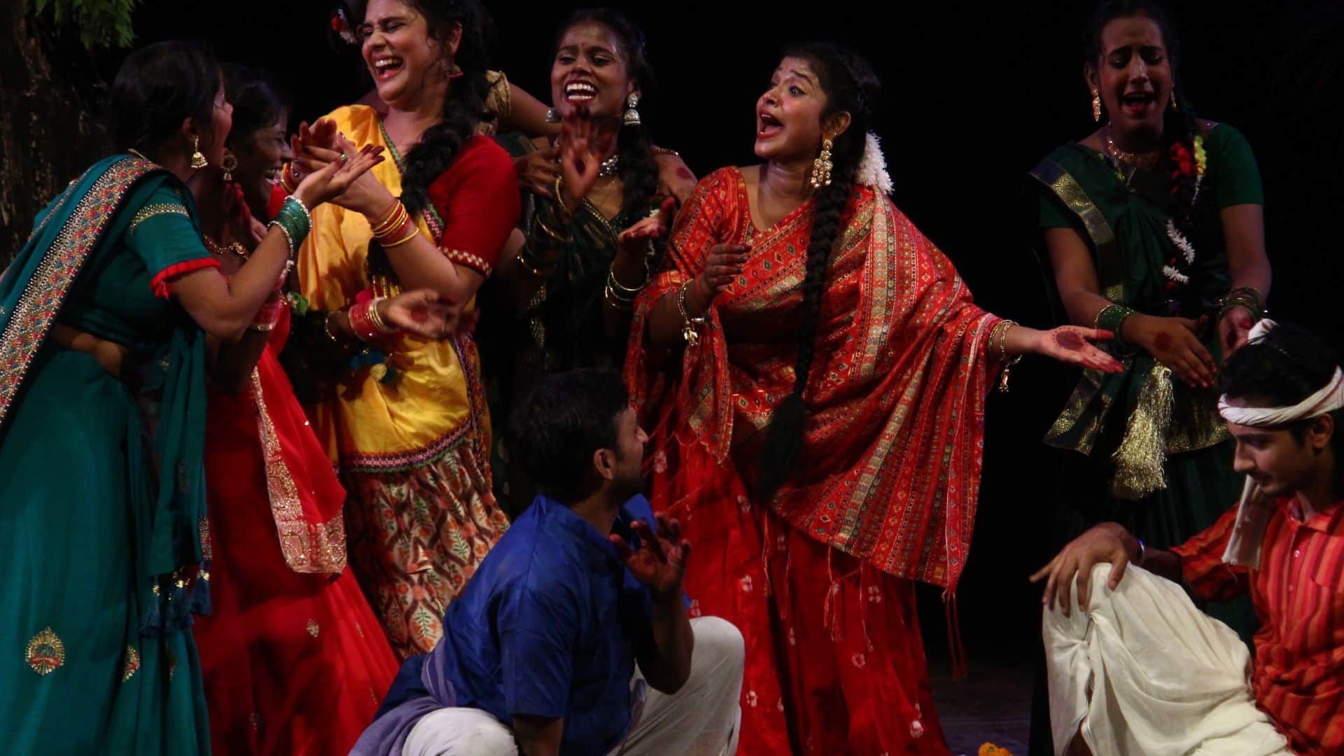 Ashwin Natya Mahotsav artists explained importance of Purvanchal folk culture and festivals