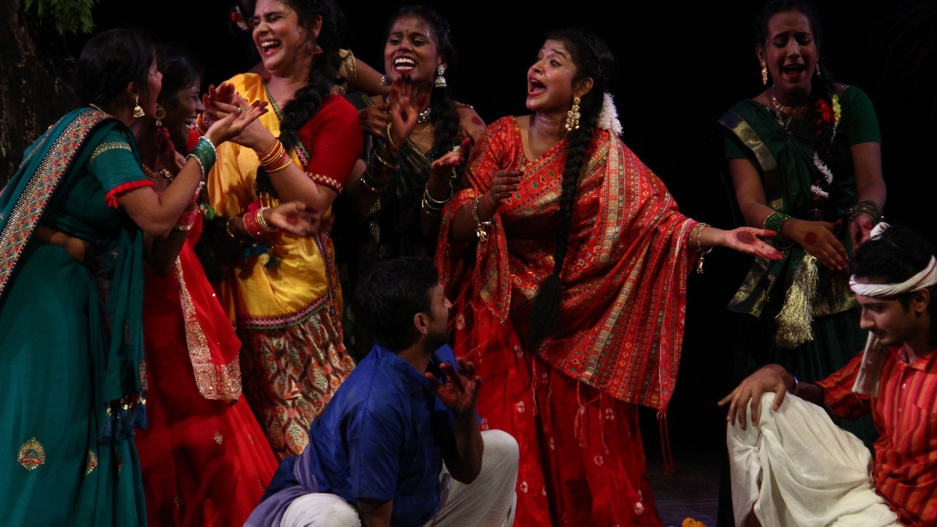 Ashwin Natya Mahotsav artists explained importance of Purvanchal folk culture and festivals