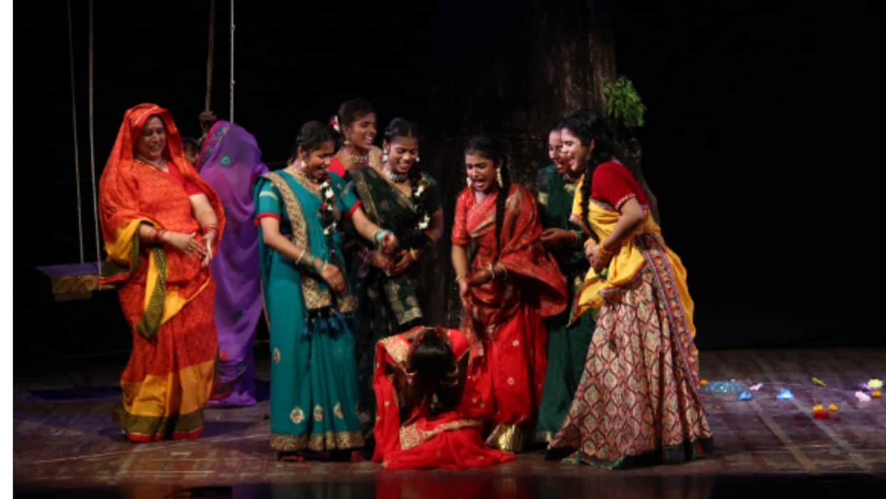 Ashwin Natya Mahotsav artists explained importance of Purvanchal folk culture and festivals