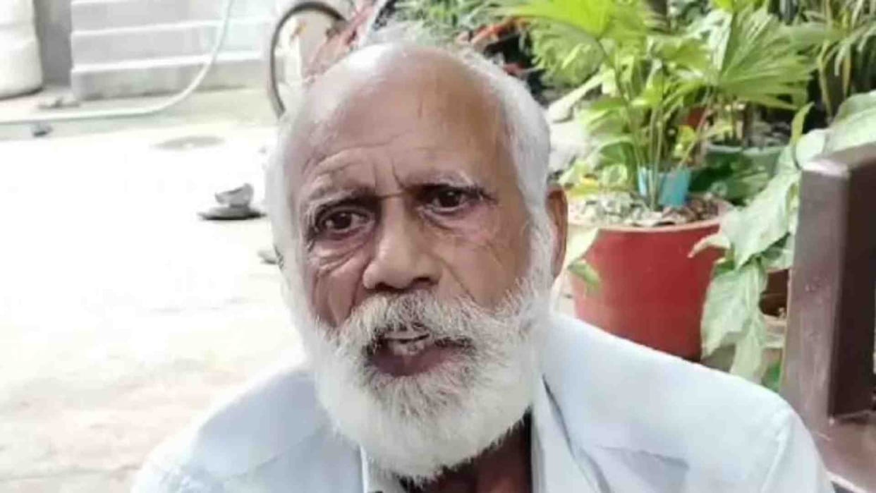 Dausa: There was a stir after the body of a contract worker was found in the Rajasthan High Court building