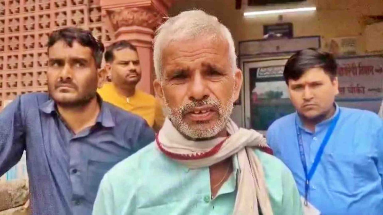 Alwar News: A person guarding the farm died after being hit by an uncontrolled bike