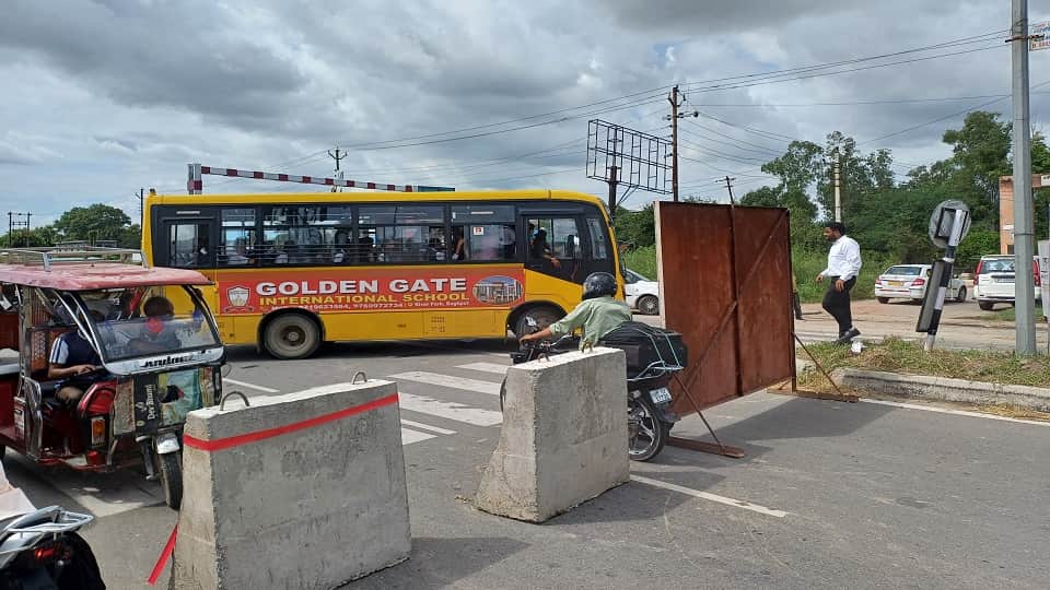 UP News: Meerut-Baghpat National Highway closed for one and a half year