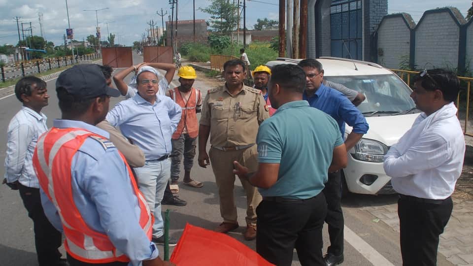 UP News: Meerut-Baghpat National Highway closed for one and a half year