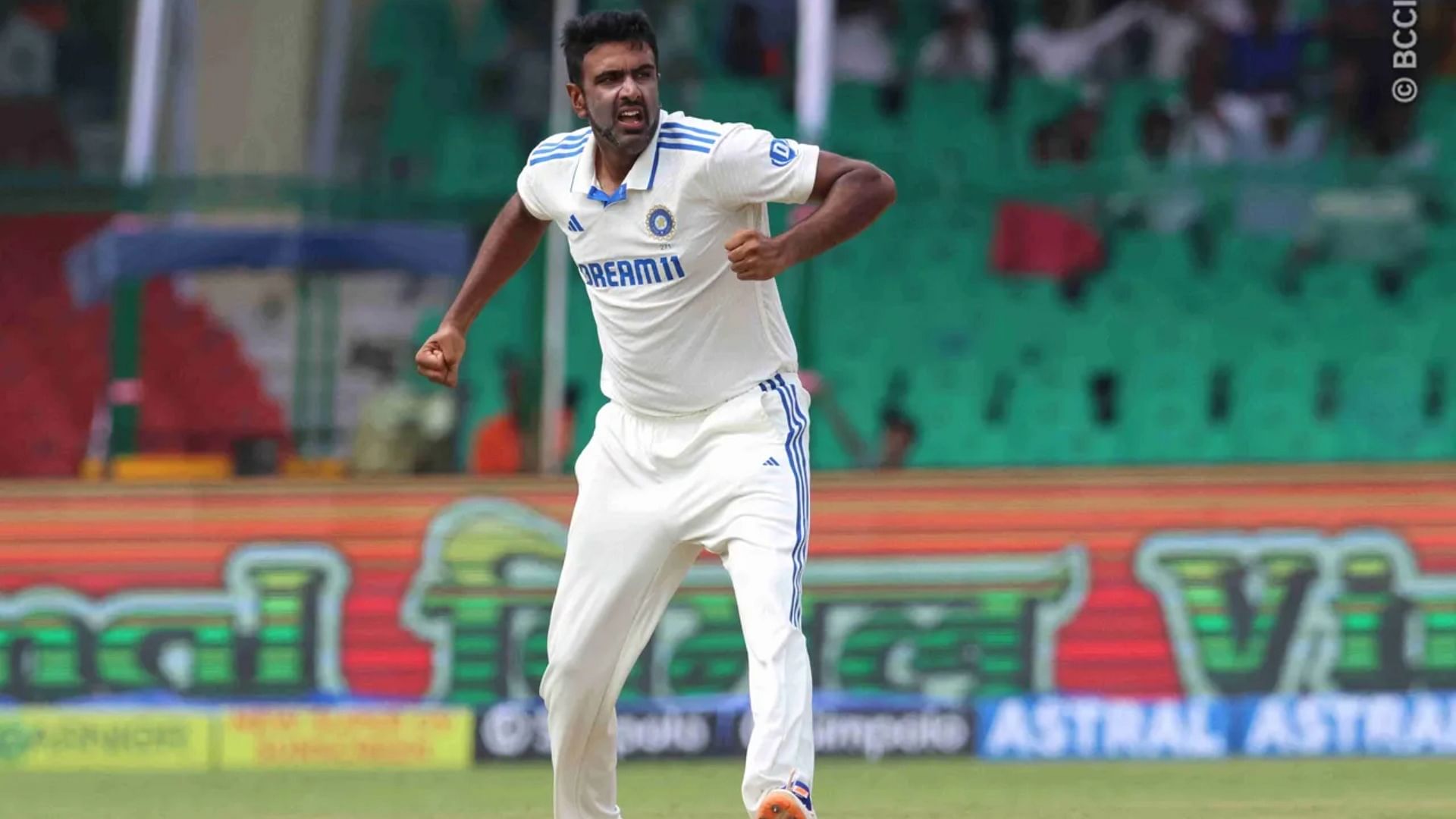 Ind Vs Ban Test, Ashwin Gave The First Success On The Fifth Day