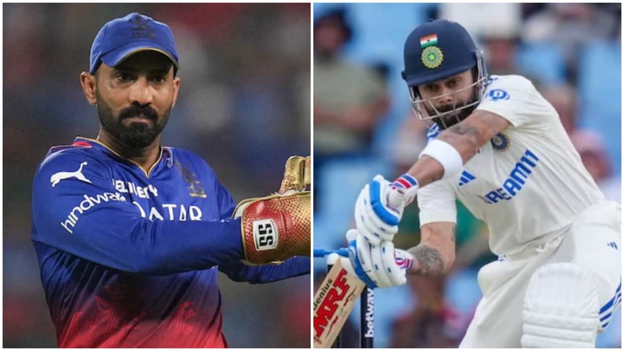 IND vs BAN: 'Who do you want in big match?' Dinesh Karthik reply to fan who Questioning Virat  Kohli Test form