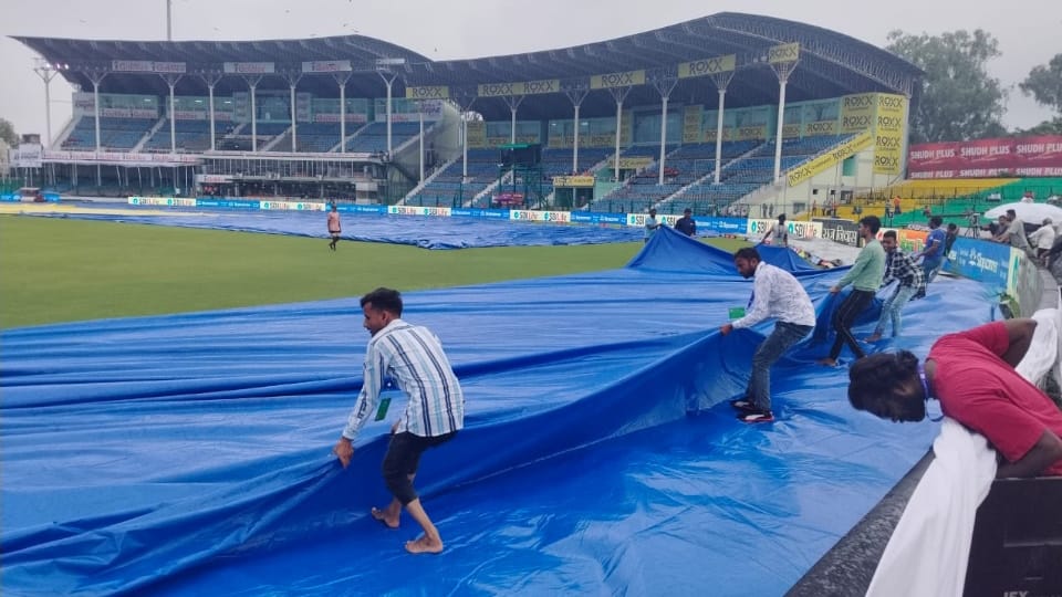 IND vs BAN Test Day-1 Highlights: India vs Bangladesh 2nd Test Day 1 Match Scorecard Green Park Stadium