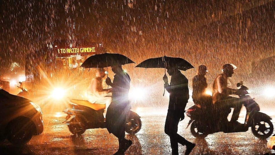 indore news weather imd mausam rain forecast today tommorrow