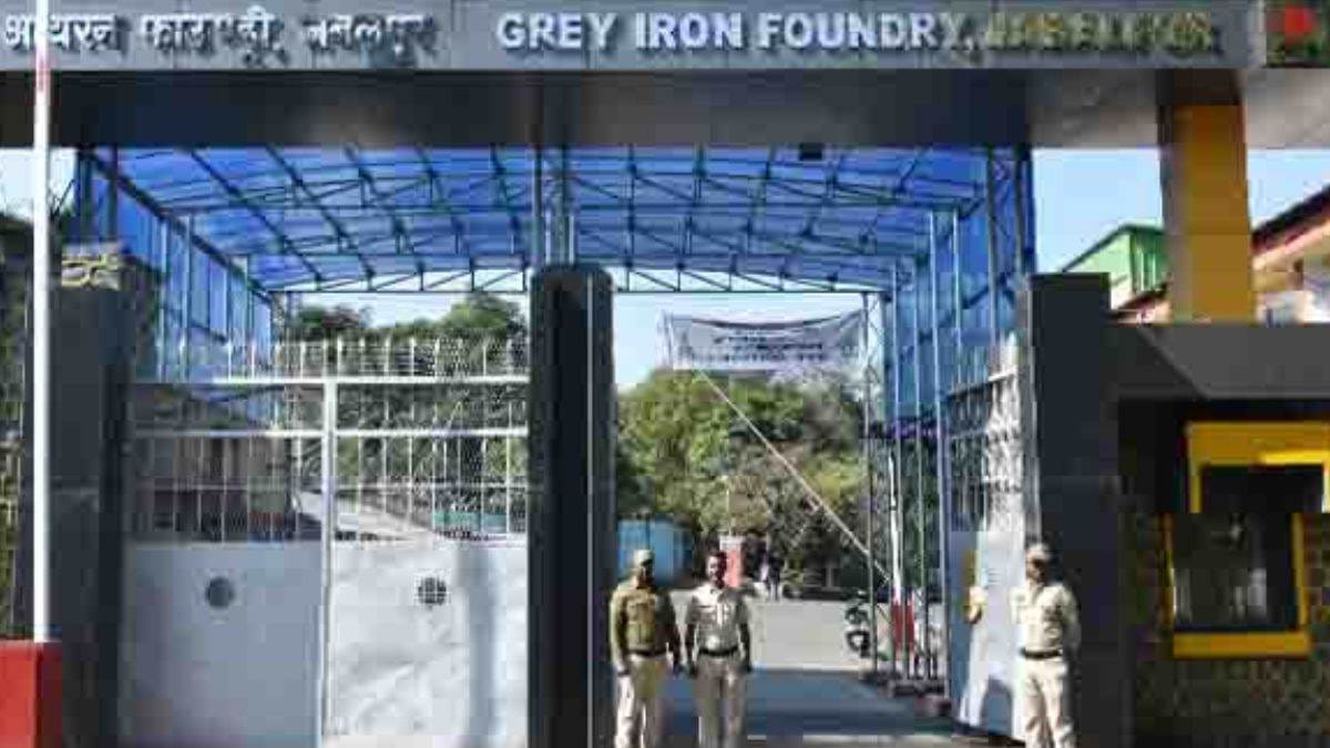 CBI raids the premises of Works Manager of Gray Iron Foundry