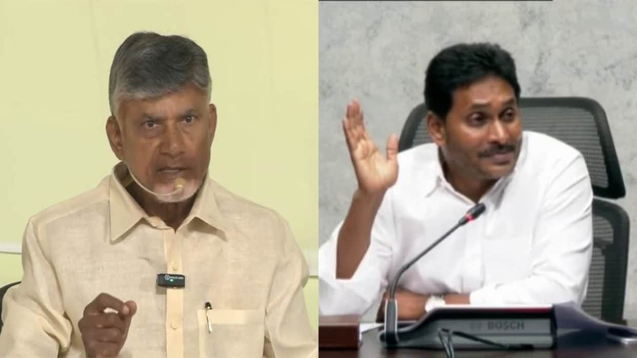 Former CM Jagan Mohan Reddy says The demon rule is continuing in the state, News in hindi