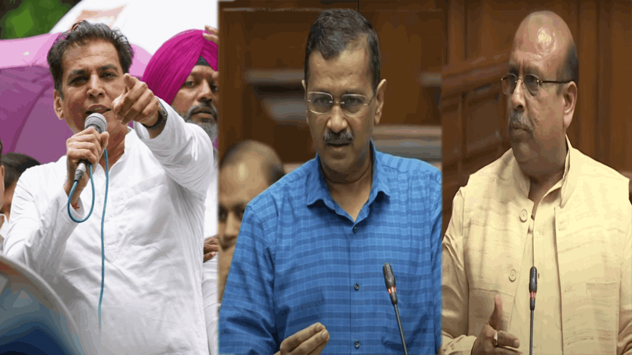 Kejriwal inspection is a conspiracy to mislead the public says Congress