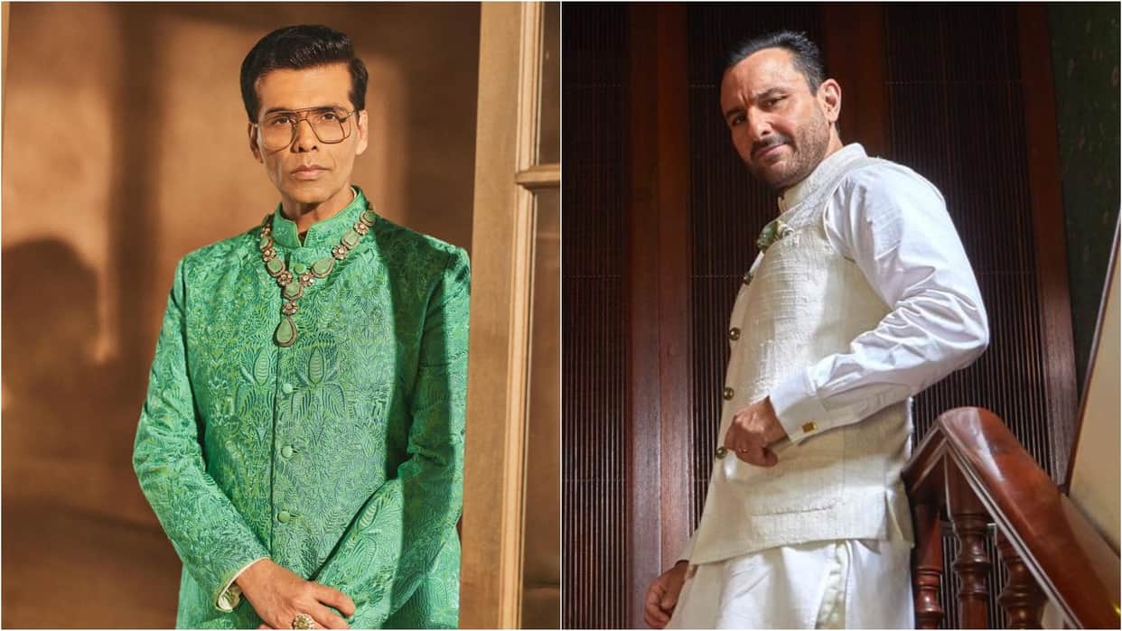 Saif Ali Khan reacts karan johar recent comments about high demands of movie stars say he is recession proof