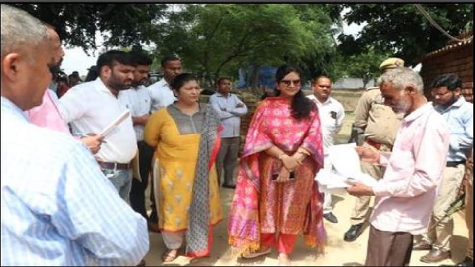 ADA exposed during Divisional Commissioner's inspection officials severely reprimanded