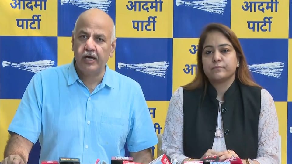 AAP reached Supreme Court against the election of MCD Standing Committee member