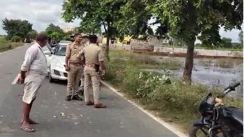 Agra youth dies in Farah