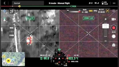 Harda : Search for rapists using drones in dense forests, administration arranged cameras with thermal sensors