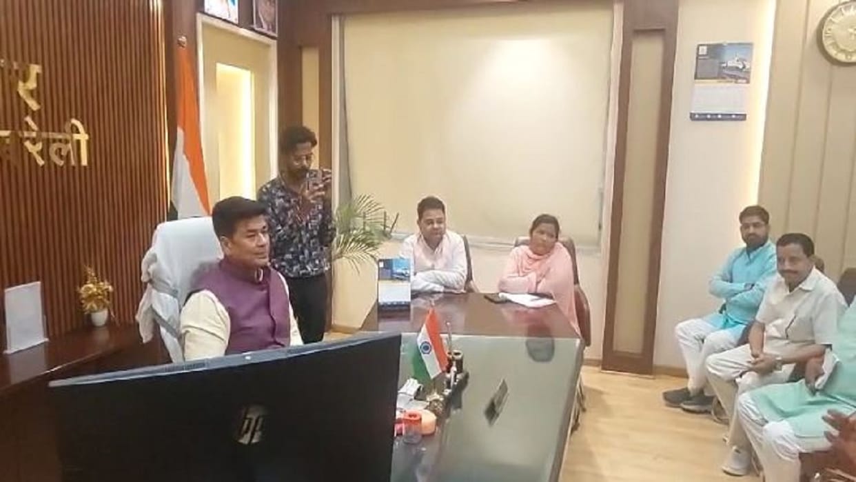 Mayor Umesh Gautam gave assurance Ramleela will be held in Jogi Nawada