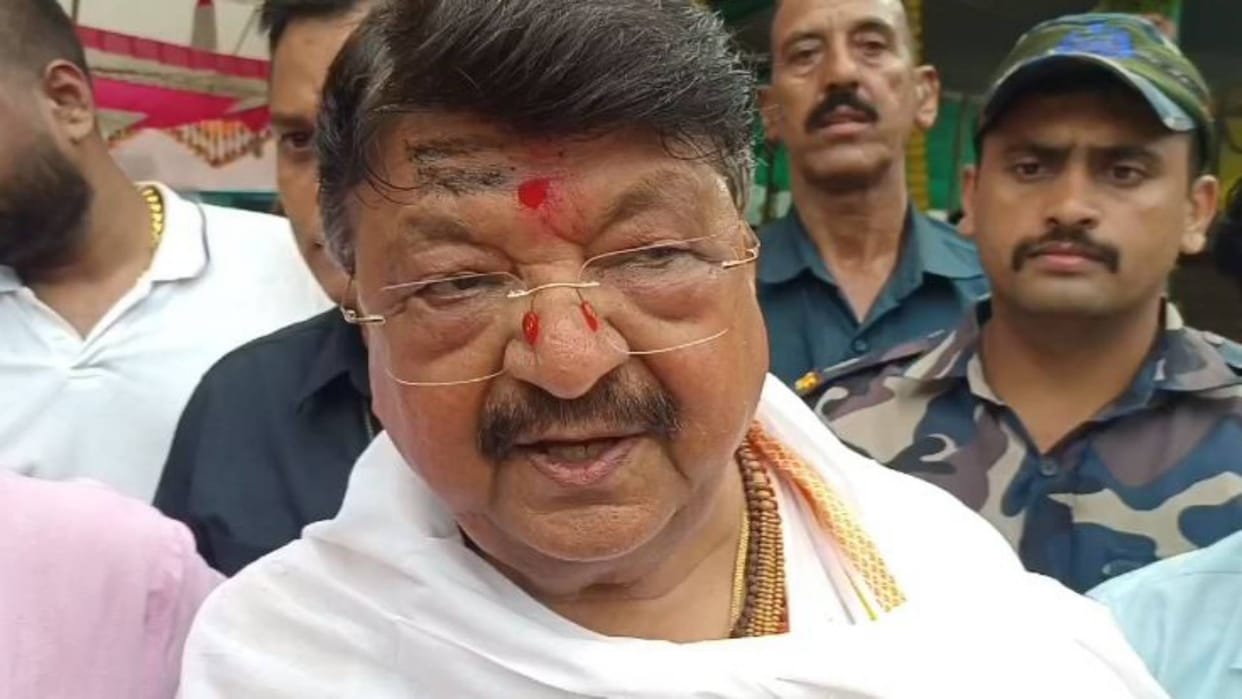 MP Minister Kailash Vijayvargiya taunts Congress on remembering Indira Gandhi during ceasefire india-pakistan