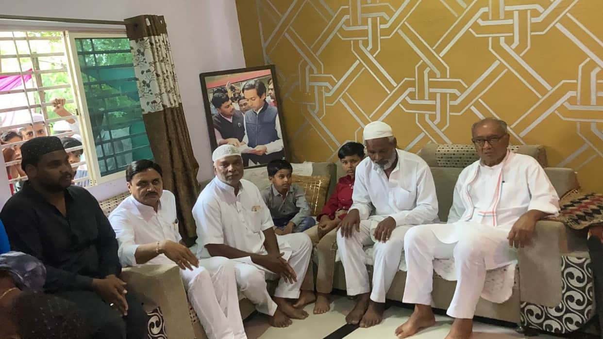 Digvijay Singh said in Rajgarh Crime is increasing in MP because there is pressure from BJP leaders on police