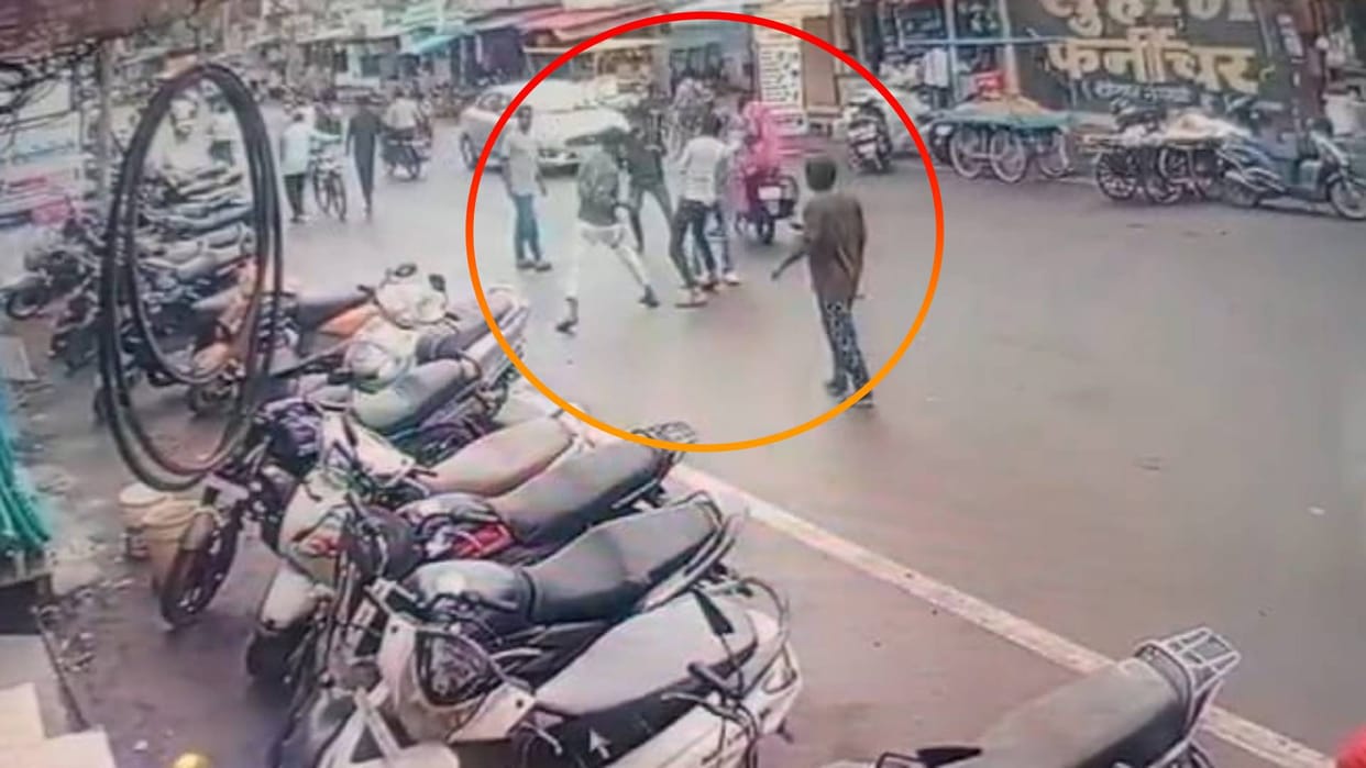 Ujjain Servant who slapped his master murdered in front of market deceased was history sheeter
