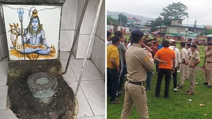 Masjid Dispute in Himachal breaking Shivling in Nagrota Bagwan Kangra