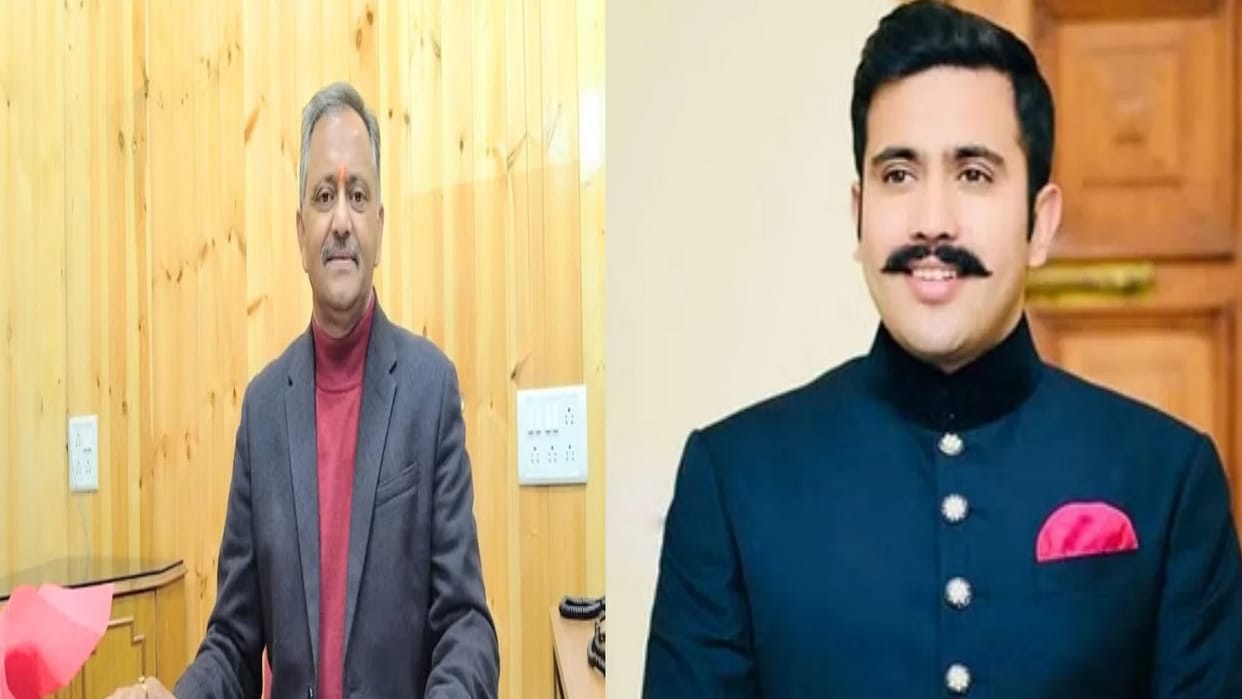 Naresh Chauhan and Vikramaditya Singh's statement on street vendors issue
